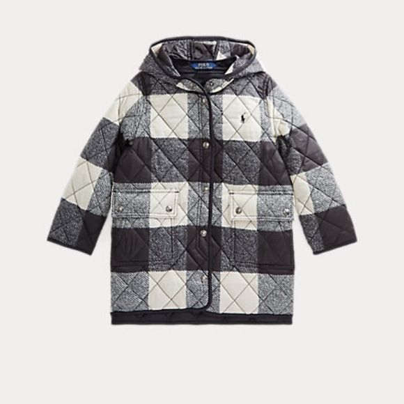 CHECKED Water-Repellent Field Jacket - Picture 1 of 6